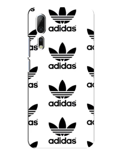 Чохол для ZTE Axon 10 Pro з картинкою «Adidas Pattern»