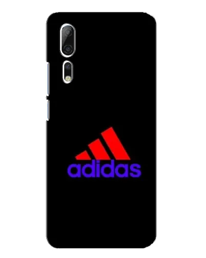 Чохол для ZTE Axon 10 Pro з картинкою «Класичний Adidas»