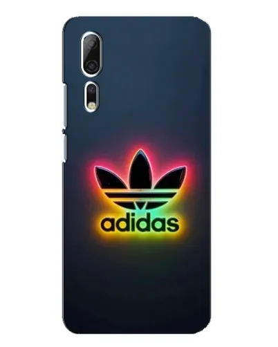 Чохол для ZTE Axon 10 Pro з картинкою «Неоновий Adidas»