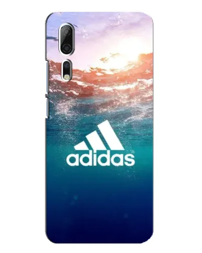 Чохол для ZTE Axon 10 Pro з картинкою «Океанська глибина адідас»