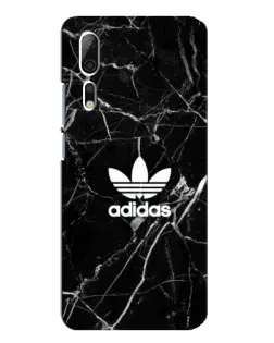 Чохол для ZTE Axon 10 Pro з картинкою «Білий мармур Adidas»