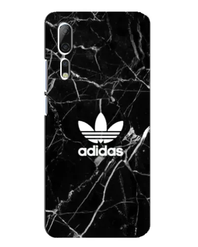 Чохол для ZTE Axon 10 Pro з картинкою «Білий мармур Adidas»