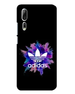 Чохол для ZTE Axon 10 Pro з картинкою «Вибух фарб Adidas»