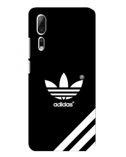 Чохол для ZTE Axon 10 Pro з картинкою «Adidas з діагональними смугами»