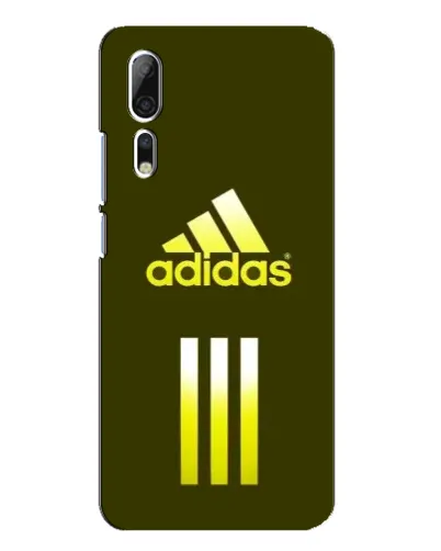 Чохол для ZTE Axon 10 Pro з картинкою «Оливковий градієнт Adidas»