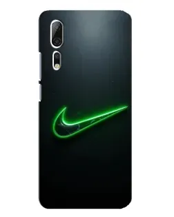Чехол для ZTE Axon 10 Pro с картинкой «Неоновый контур Nike» Чехол для ZTE Axon 10 Pro с картинкой «Неоновый контур Nike»