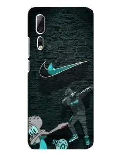 Чохол для ZTE Axon 10 Pro з картинкою «Спортивний арт Nike»