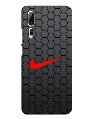 Чохол для ZTE Axon 10 Pro з картинкою «Nike — карбонова сітка» Чохол для ZTE Axon 10 Pro з картинкою «Nike — карбонова сітка»