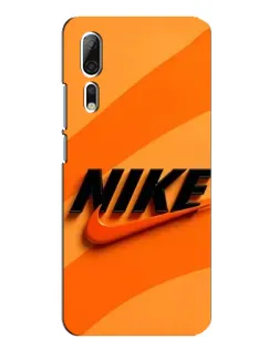Чохол для ZTE Axon 10 Pro з картинкою «Помаранчевий драйв Nike»
