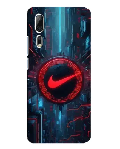 Чохол для ZTE Axon 10 Pro з картинкою «Техногенний стиль Nike» Чохол для ZTE Axon 10 Pro з картинкою «Техногенний стиль Nike»