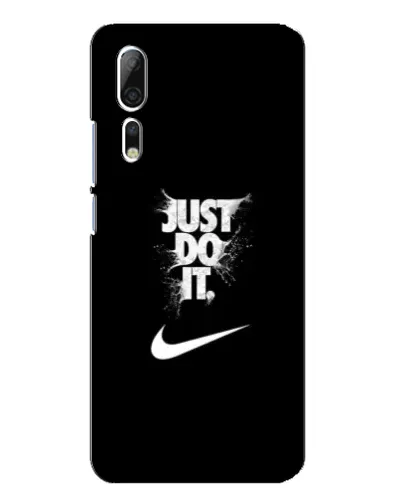 Чохол для ZTE Axon 10 Pro з картинкою «Текстовий принт Nike» Чохол для ZTE Axon 10 Pro з картинкою «Текстовий принт Nike»
