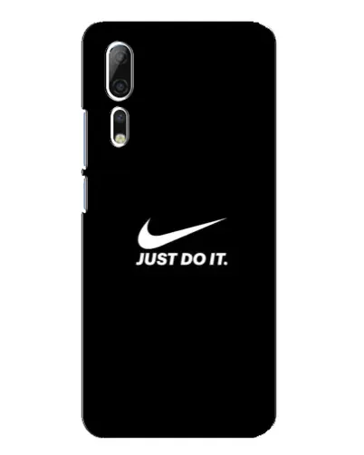 Чохол для ZTE Axon 10 Pro з картинкою «Мінімалізм від Nike» Чохол для ZTE Axon 10 Pro з картинкою «Мінімалізм від Nike»