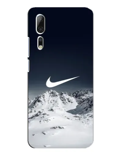 Чохол для ZTE Axon 10 Pro з картинкою «Nike — зимові гори» Чохол для ZTE Axon 10 Pro з картинкою «Nike — зимові гори»
