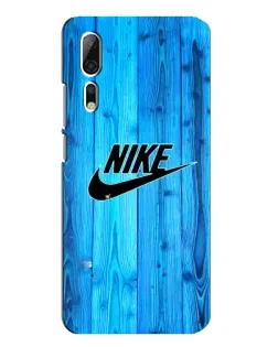 Чохол для ZTE Axon 10 Pro з картинкою «Блакитне дерево Nike»