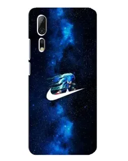 Чохол для ZTE Axon 10 Pro з картинкою «Зірковий шлях Nike»