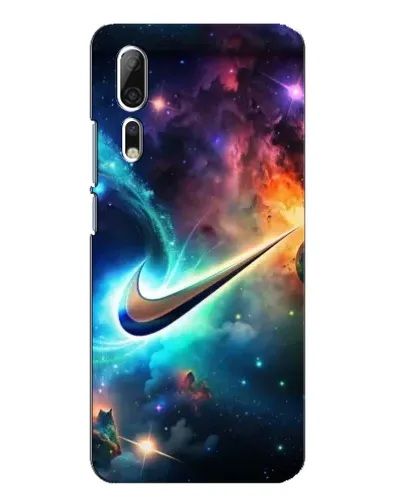 Чохол для ZTE Axon 10 Pro з картинкою «Космічний Nike Swoosh» Чохол для ZTE Axon 10 Pro з картинкою «Космічний Nike Swoosh»