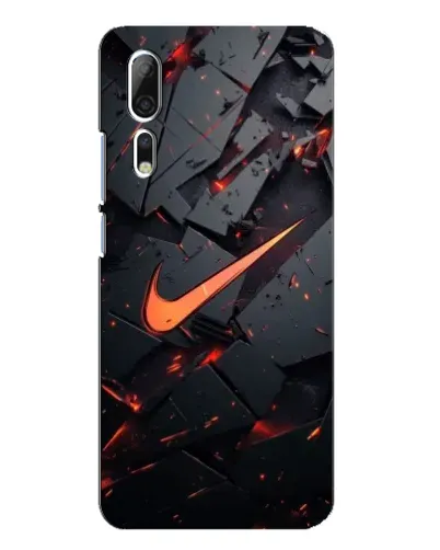 Чохол для ZTE Axon 10 Pro з картинкою «Nike — ефект розломів» Чохол для ZTE Axon 10 Pro з картинкою «Nike — ефект розломів»