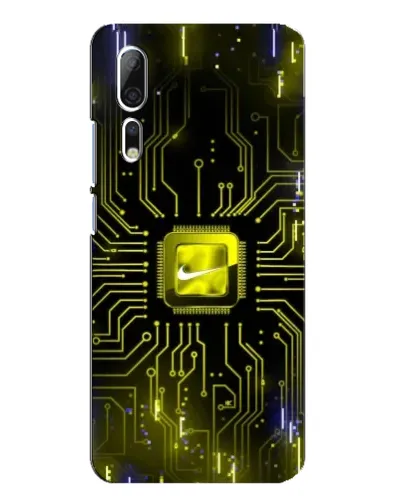 Чохол для ZTE Axon 10 Pro з картинкою «Nike — золота іскра» Чохол для ZTE Axon 10 Pro з картинкою «Nike — золота іскра»