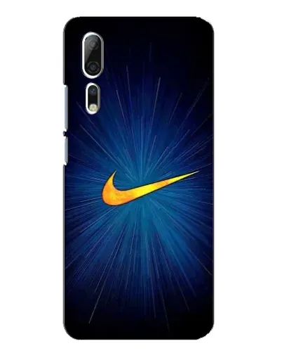 Чохол для ZTE Axon 10 Pro з картинкою «Синій пульс Nike» Чохол для ZTE Axon 10 Pro з картинкою «Синій пульс Nike»