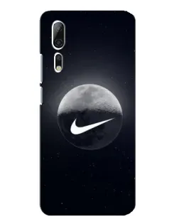 Чохол для ZTE Axon 10 Pro з картинкою «Nike у стилі графіті»