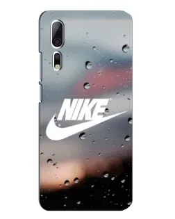 Чохол для ZTE Axon 10 Pro з картинкою «Nike у стилі ретро»