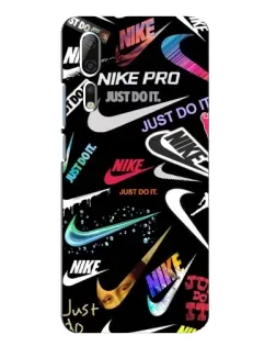 Чохол для ZTE Axon 10 Pro з картинкою «Nike —  розкіш»
