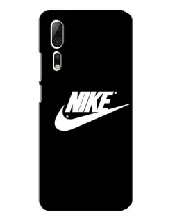 Чохол для ZTE Axon 10 Pro з картинкою «Мазки фарби Nike»