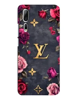 Чехол для ZTE Axon 10 Pro с картинкой «Цветочный Louis Vuitton» Чехол для ZTE Axon 10 Pro с картинкой «Цветочный Louis Vuitton»