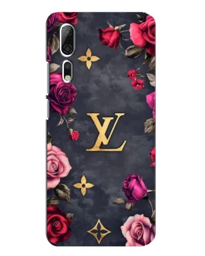 Чехол для ZTE Axon 10 Pro с картинкой «Цветочный Louis Vuitton» Чехол для ZTE Axon 10 Pro с картинкой «Цветочный Louis Vuitton»