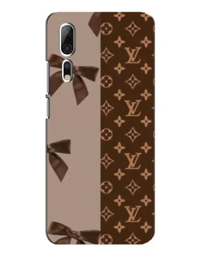 Чехол для ZTE Axon 10 Pro с картинкой «Louis Vuitton — банты» Чехол для ZTE Axon 10 Pro с картинкой «Louis Vuitton — банты»
