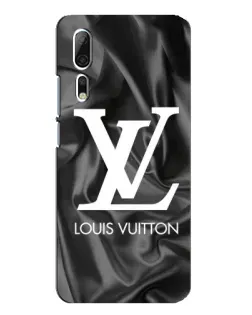 Чехол для ZTE Axon 10 Pro с картинкой «Шелковый Louis Vuitton»