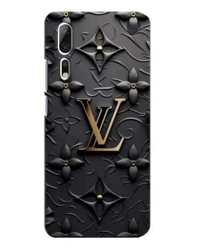 Чехол для ZTE Axon 10 Pro с картинкой «Кожаная текстура LV» Чехол для ZTE Axon 10 Pro с картинкой «Кожаная текстура LV»