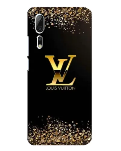 Чехол для ZTE Axon 10 Pro с картинкой «LV — золотые искры» Чехол для ZTE Axon 10 Pro с картинкой «LV — золотые искры»