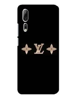 Чехол для ZTE Axon 10 Pro с картинкой «Louis Vuitton — минимализм»