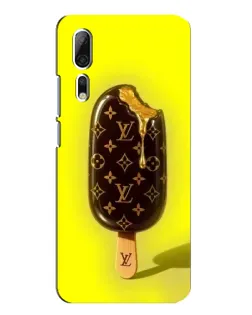 Чехол для ZTE Axon 10 Pro с картинкой «Мороженое от LV»