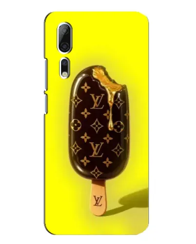Чехол для ZTE Axon 10 Pro с картинкой «Мороженое от LV» Чехол для ZTE Axon 10 Pro с картинкой «Мороженое от LV»