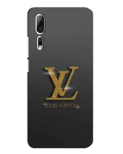 Чехол для ZTE Axon 10 Pro с картинкой «Градиент Louis Vuitton»