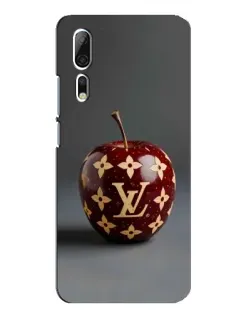 Чехол для ZTE Axon 10 Pro с картинкой «Красное яблоко LV»
