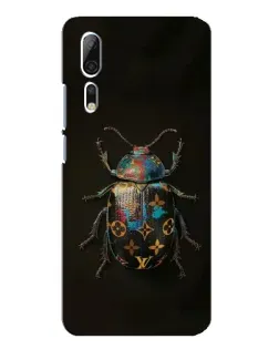 Чехол для ZTE Axon 10 Pro с картинкой «LV — мраморный принт»