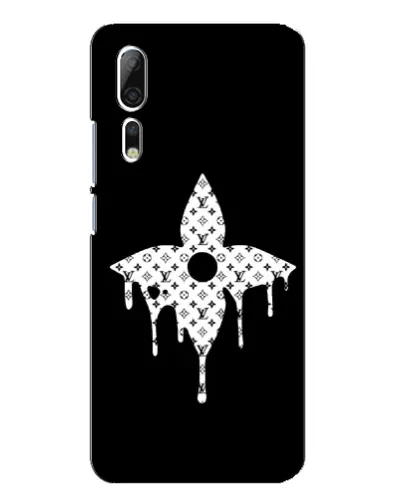 Чехол для ZTE Axon 10 Pro с картинкой «Цветочная монограмма» Чехол для ZTE Axon 10 Pro с картинкой «Цветочная монограмма»