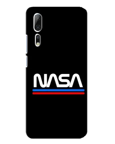 Чехол для ZTE Axon 10 Pro с картинкой «NASA — классика Red Blue» Чехол для ZTE Axon 10 Pro с картинкой «NASA — классика Red Blue»