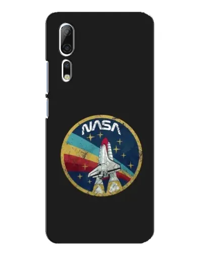 Чехол для ZTE Axon 10 Pro с картинкой «NASA — эмблема миссии» Чехол для ZTE Axon 10 Pro с картинкой «NASA — эмблема миссии»