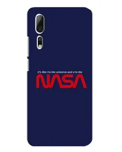 Чехол для ZTE Axon 10 Pro с картинкой «NASA — глубокий космос»