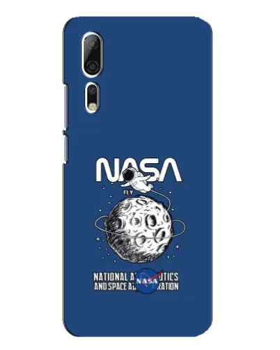 Чехол для ZTE Axon 10 Pro с картинкой «NASA — лунная миссия» Чехол для ZTE Axon 10 Pro с картинкой «NASA — лунная миссия»