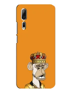 Чехол для ZTE Axon 10 Pro с картинкой «Золотая обезьяна Bored Ape» Чехол для ZTE Axon 10 Pro с картинкой «Золотая обезьяна Bored Ape»