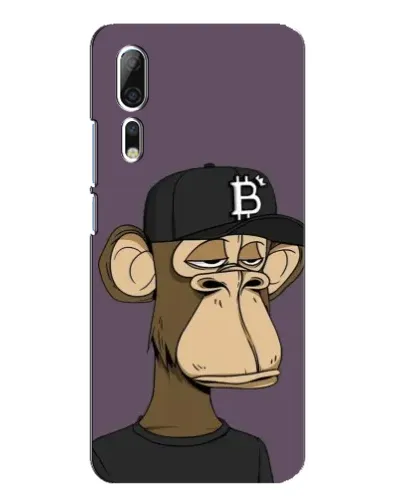 Чехол для ZTE Axon 10 Pro с картинкой «Bored Ape в кепке»
