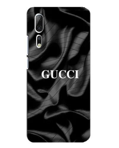 Чехол для ZTE Axon 10 Pro с картинкой «Gucci — шелковые волны»