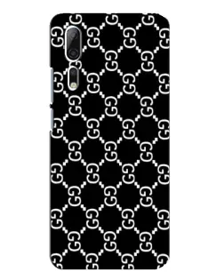 Чехол для ZTE Axon 10 Pro с картинкой «Gucci — сетчатый паттерн» Чехол для ZTE Axon 10 Pro с картинкой «Gucci — сетчатый паттерн»