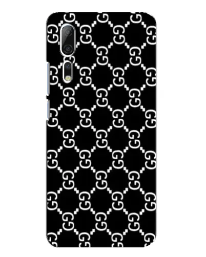 Чехол для ZTE Axon 10 Pro с картинкой «Gucci — сетчатый паттерн»