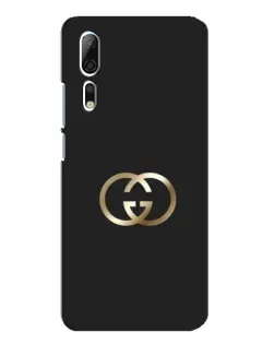 Чехол для ZTE Axon 10 Pro с картинкой «Минимализм Gucci»